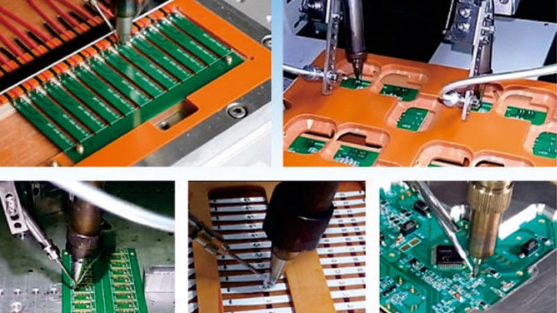 Do you know the working principle of an automatic soldering machine?